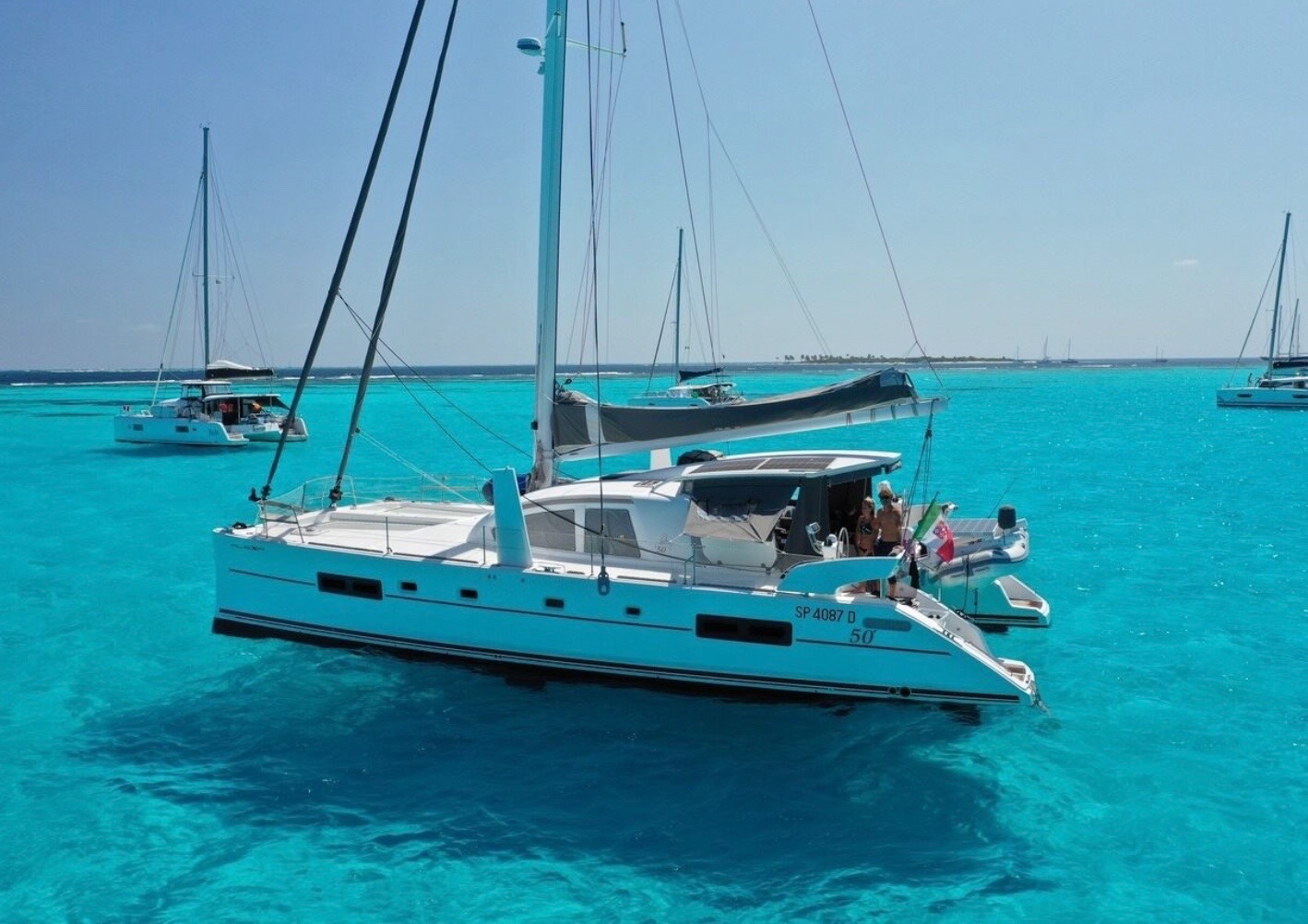 Used Sail Catamaran for Sale 2008 Catana 50 